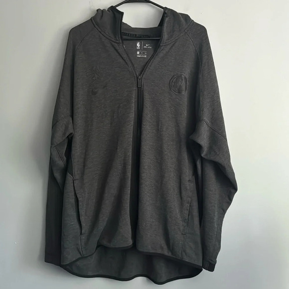 Nike NBA Dallas Mavericks On Court Showtime Jacket Mens Size XXL - Picture 2 of 12